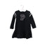 A Black Sweater Dresses from Ralph Lauren in size 12-18M for girl. (Front View)