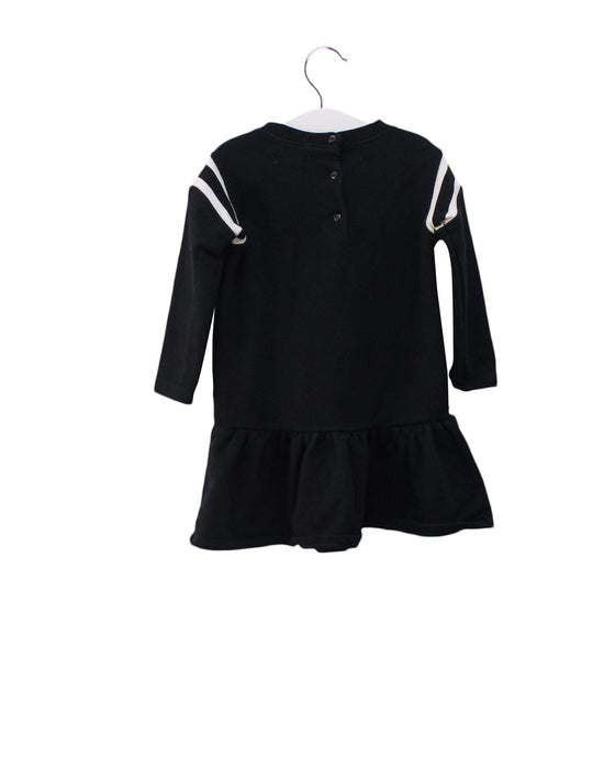 A Black Sweater Dresses from Ralph Lauren in size 12-18M for girl. (Back View)