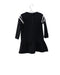 A Black Sweater Dresses from Ralph Lauren in size 12-18M for girl. (Back View)