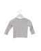 A Grey Long Sleeve Tops from Seed in size 6-12M for boy. (Back View)