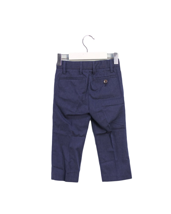 A Navy Dress Pants from Crewcuts in size 2T for boy. (Back View)