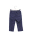 A Navy Dress Pants from Crewcuts in size 2T for boy. (Back View)