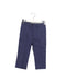 A Navy Dress Pants from Crewcuts in size 2T for boy. (Front View)