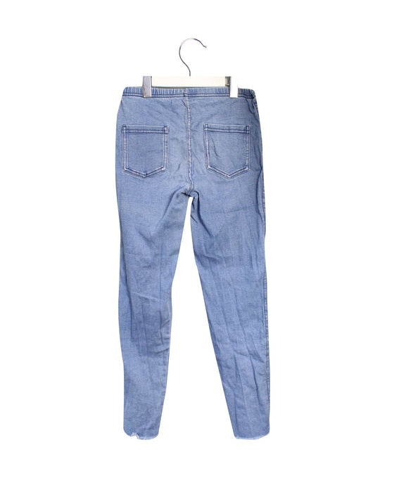 A Blue Leggings from Calzedonia in size 9Y for girl. (Back View)