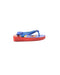 A Blue Sandals from Havaianas in size 12-18M for boy. (Back View)