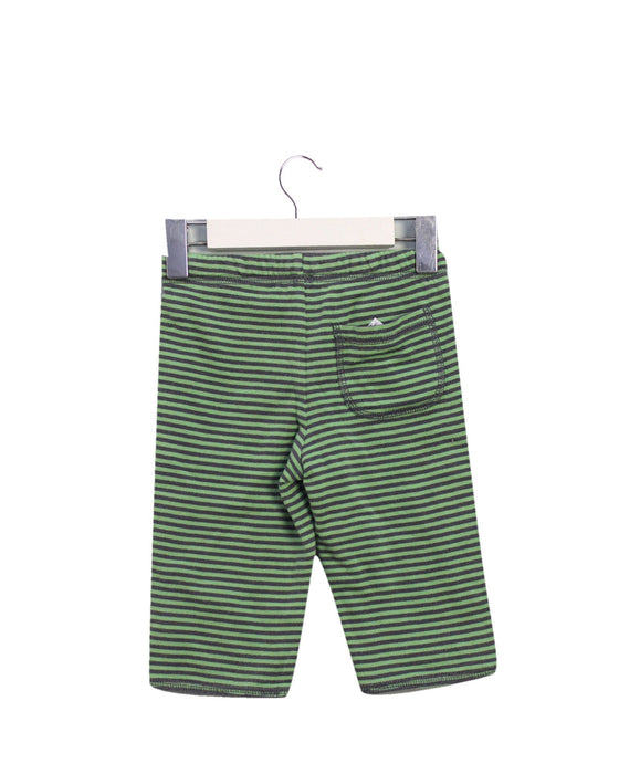 A Green Casual Pants from Boden in size 3-6M for boy. (Back View)