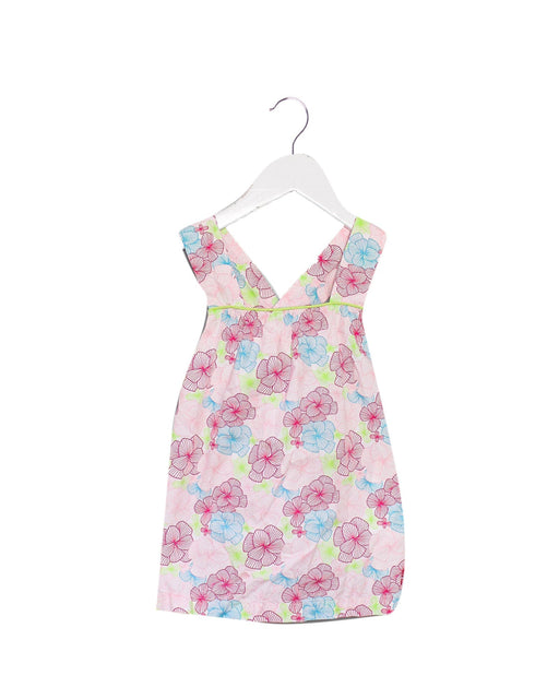 A Pink Sleeveless Tops from Sergent Major in size 6T for girl. (Front View)