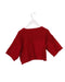 A Red Knit Sweaters from Mayoral in size 5T for girl. (Back View)