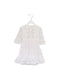 A White Long Sleeve Dresses from Nicholas & Bears in size 12-18M for girl. (Front View)