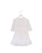 A White Long Sleeve Dresses from Nicholas & Bears in size 12-18M for girl. (Back View)