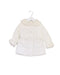 A White Puffer/Quilted Jackets from Special Day in size 12-18M for girl. (Front View)