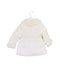 A White Puffer/Quilted Jackets from Special Day in size 12-18M for girl. (Back View)