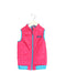 A Pink Outerwear Vests from Patagonia in size 5T for girl. (Back View)