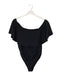 A Black Swimsuits from Nothing Fits But in size XS for maternity. (Front View)