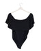 A Black Swimsuits from Nothing Fits But in size XS for maternity. (Back View)