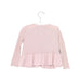 A Pink Cardigans from Seed in size 2T for girl. (Back View)