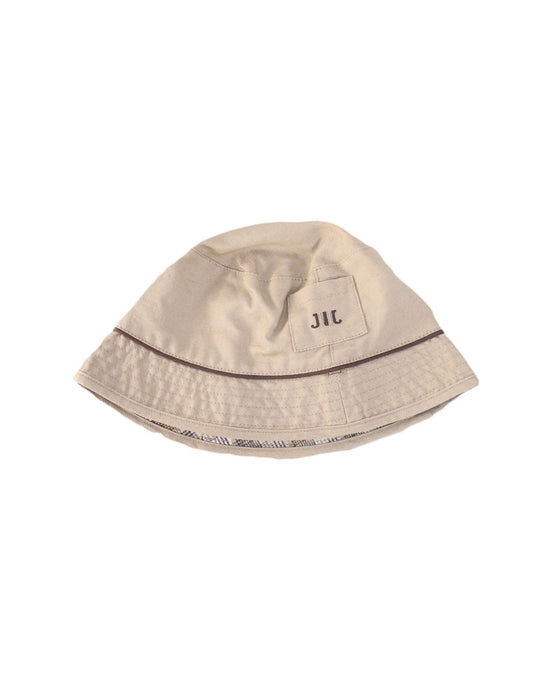 A Brown Sun Hats from Jacadi in size O/S for boy. (Front View)