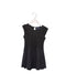 A Black Short Sleeve Dresses from Polo Ralph Lauren in size 4T for girl. (Front View)