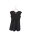A Black Short Sleeve Dresses from Polo Ralph Lauren in size 4T for girl. (Back View)