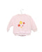 A Pink Lightweight Jackets from Seed in size 12-18M for girl. (Back View)