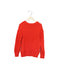 A Red Knit Sweaters from Seed in size 6T for girl. (Front View)