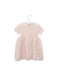 A Pink Sweater Dresses from Dior in size 6-12M for girl. (Back View)