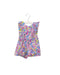 A Pink Sleeveless Rompers from Jacadi in size 3-6M for girl. (Front View)