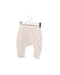 A White Leggings from Seed in size 0-3M for girl. (Front View)