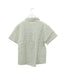 A Green Shirts from Felix & Mina in size 18-24M for boy. (Back View)