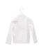A White Shirts from Tartine et Chocolat in size 4T for girl. (Back View)