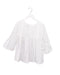 A White Long Sleeve Tops from Oscar de la Renta in size 10Y for girl. (Front View)
