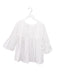 A White Long Sleeve Tops from Oscar de la Renta in size 10Y for girl. (Front View)
