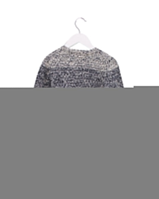 A Grey Cardigans from IKKS in size 4T for girl. (Back View)