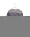A Grey Cardigans from IKKS in size 4T for girl. (Back View)