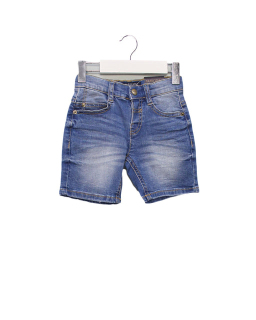 A Blue Shorts from Mayoral in size 2T for boy. (Front View)