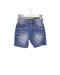 A Blue Shorts from Mayoral in size 2T for boy. (Front View)