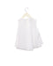 A White Sleeveless Tops from Il Gufo in size 4T for girl. (Back View)