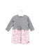 A Grey Long Sleeve Dresses from Carrément Beau in size 6-12M for girl. (Front View)