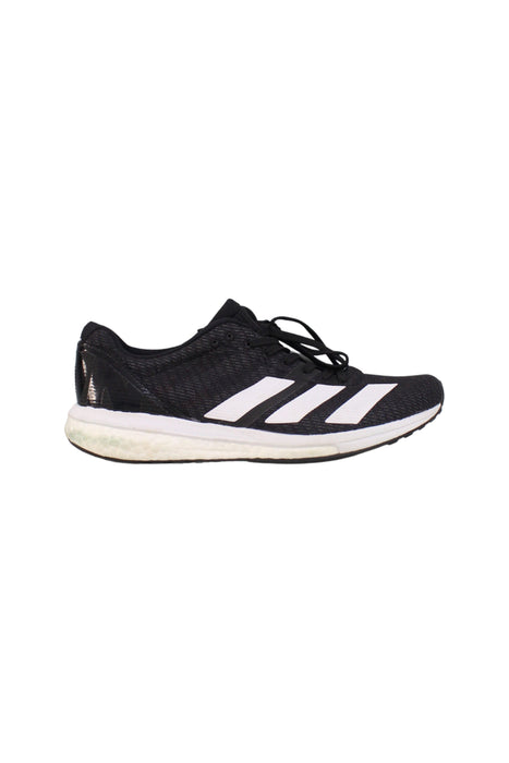 A Black Sneakers from Adidas in size 12Y for neutral. (Back View)