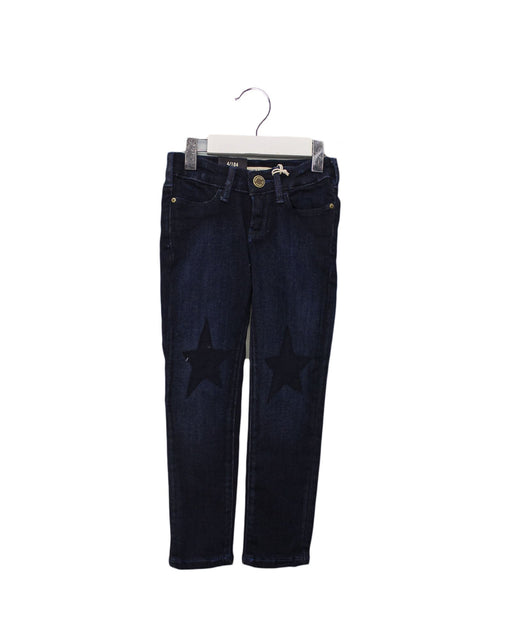 A Navy Jeans from Scotch & Soda in size 4T for boy. (Front View)