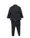 A Grey Suits from Appaman in size 2T for boy. (Back View)