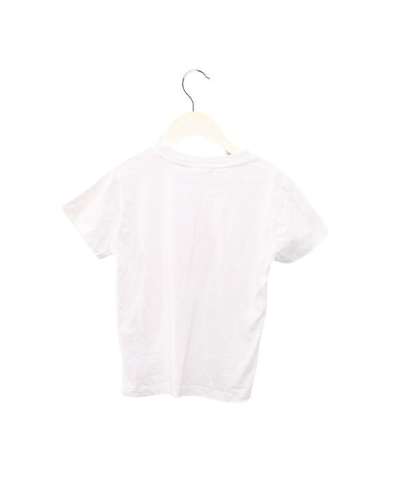 A White Short Sleeve T Shirts from Molo in size 3T for girl. (Back View)
