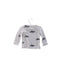 A Grey Long Sleeve Tops from Country Road in size 3-6M for girl. (Back View)