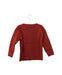 A Red Cardigans from Les Enfantines in size 18-24M for neutral. (Back View)