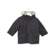 A Grey Coats from Jacadi in size 18-24M for boy. (Front View)