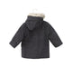 A Grey Coats from Jacadi in size 18-24M for boy. (Back View)