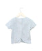 A Blue Short Sleeve Tops from Moody Tiger in size 2T for girl. (Back View)