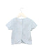 A Blue Short Sleeve Tops from Moody Tiger in size 2T for girl. (Back View)
