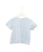 A Blue Short Sleeve Tops from Moody Tiger in size 2T for girl. (Front View)