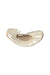 A Gold Flats from Yosi Samra in size 4T for girl. (Back View)